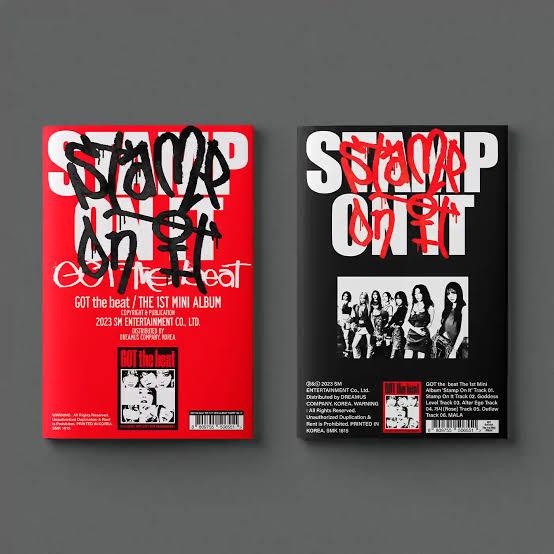 GOT THE BEAT STAMP On It - Photobook