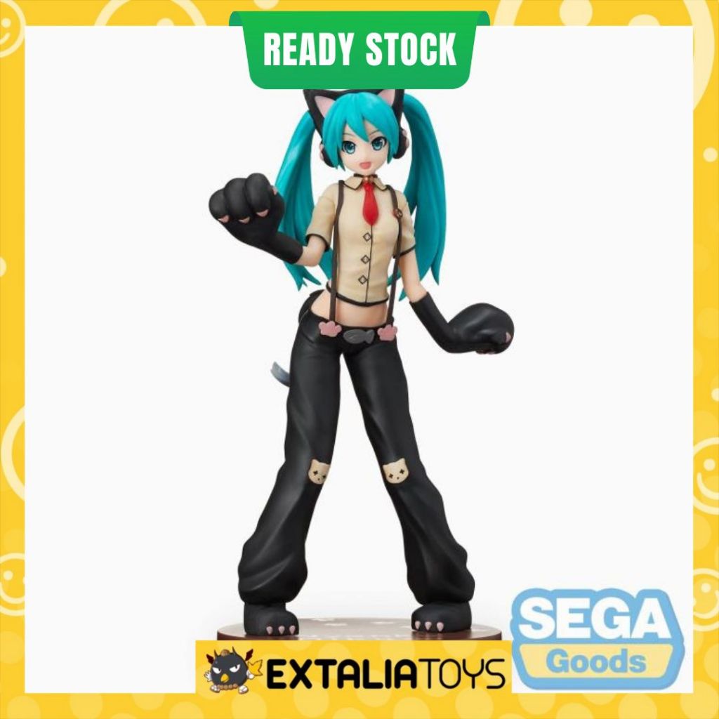 SPM Figure Hatsune Miku (Kitty Cat) - Project DIVA Arcade Future Tone
