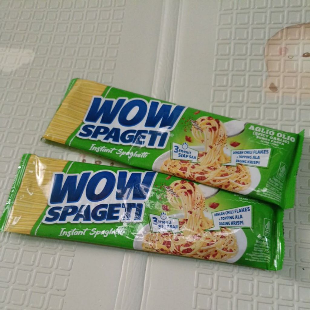 WOW Spaghetti / Spaghetti WOW / Mie Instan / Spageti