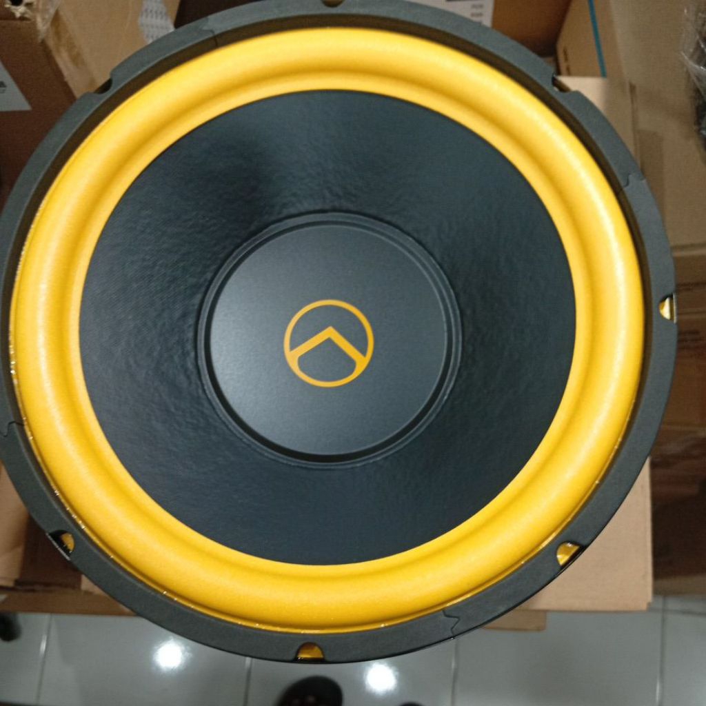 SPEAKER LEGACY 12 INCH SPARTA LG-12385-2 SUBWOOFER