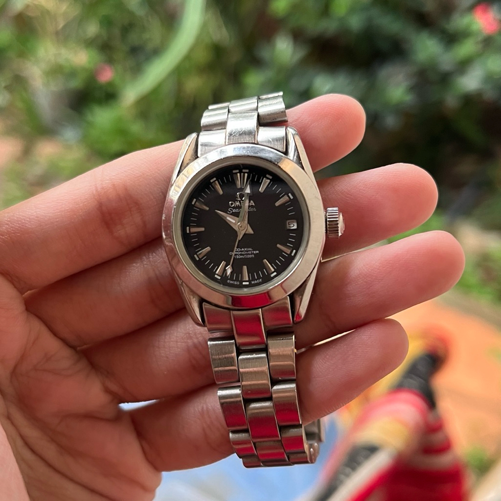 Jam Tangan Omega Seamaster Ladies