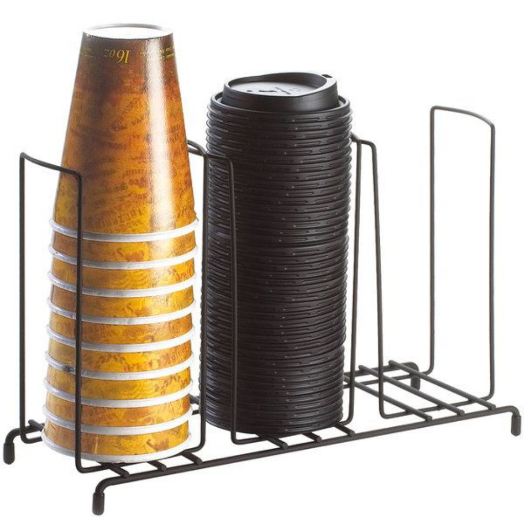 rak gelas besi holder gelas kopi besi