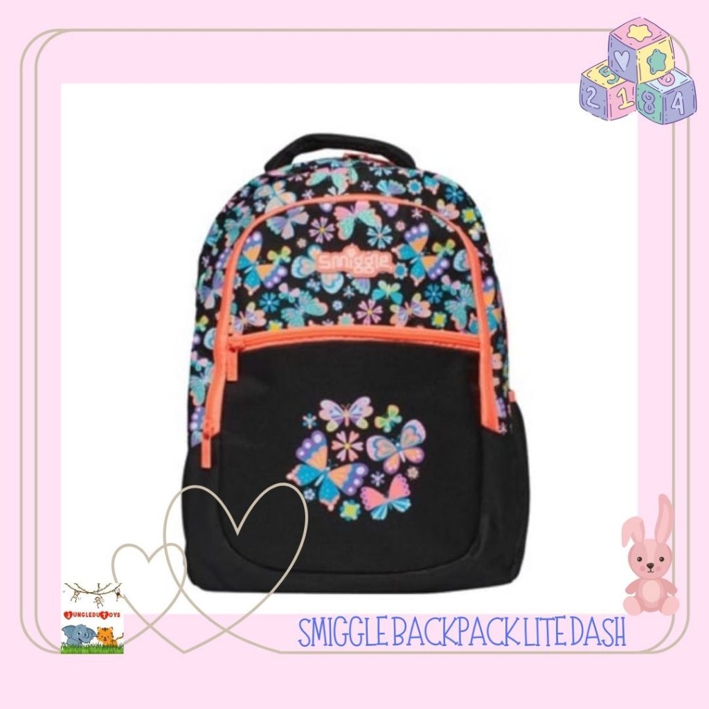 Smigel Bag Backpack Lite Dash Cuci Gudang Kidz Station Sale Tas Sekolah Ransel Anak SD SMP