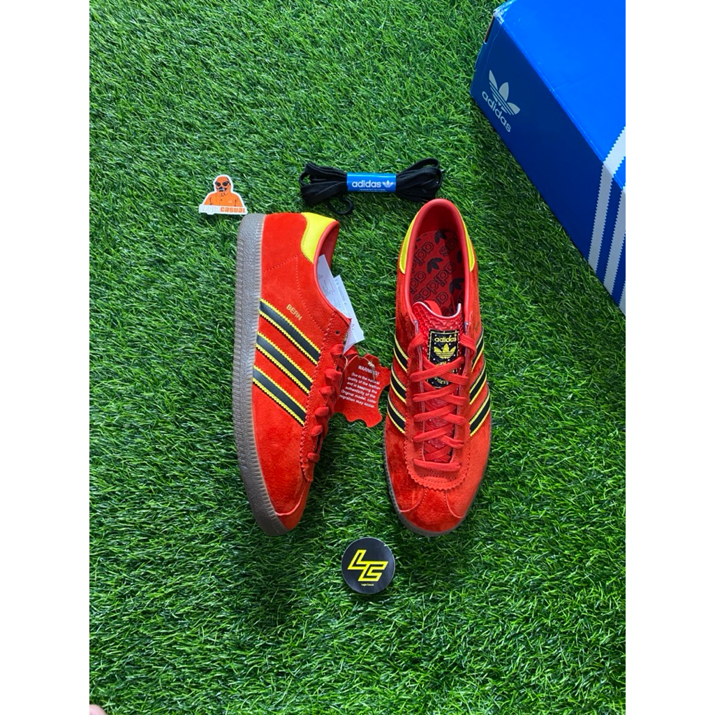 ADIDAS BERN CITY SERIES ARCHIVE RED