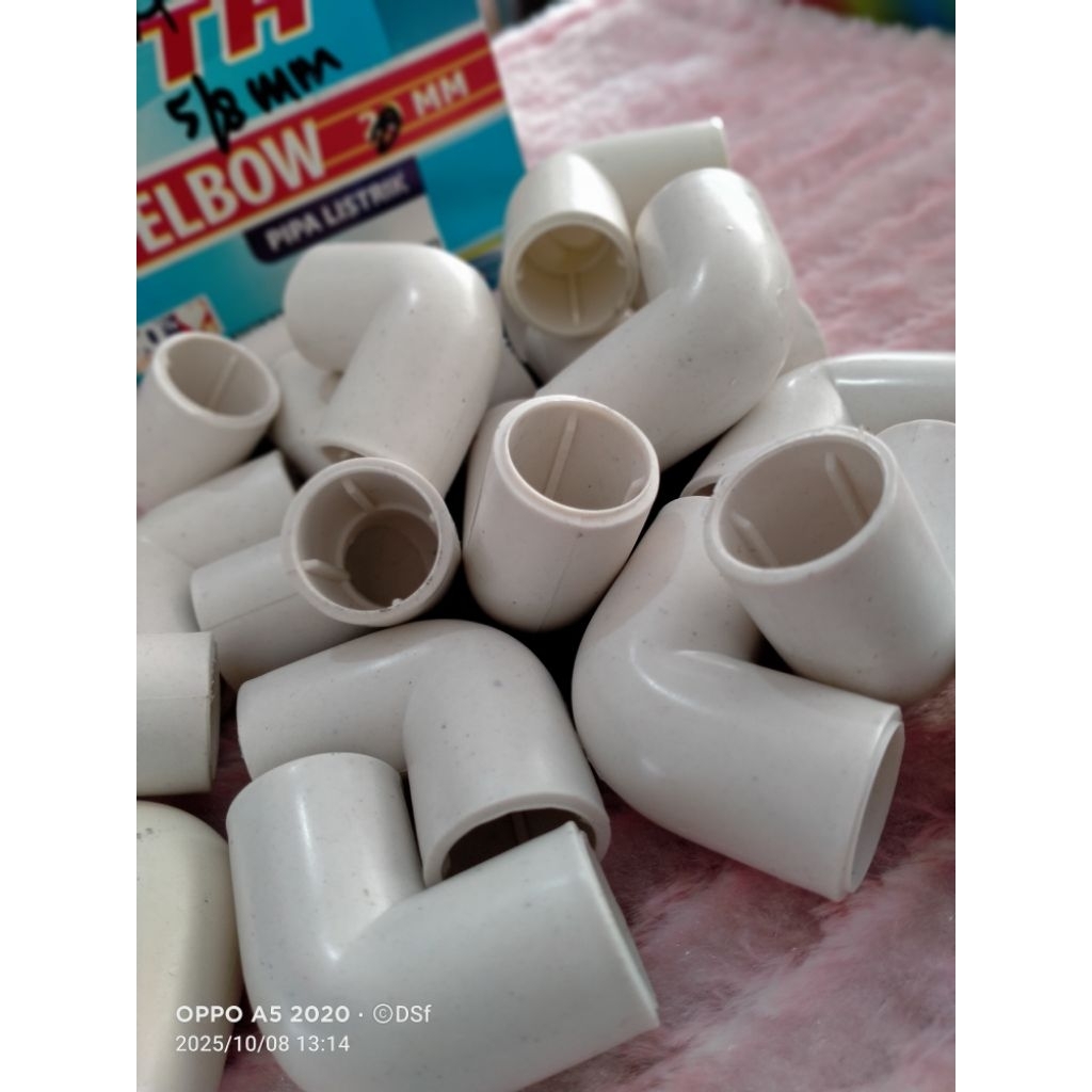 elbow pipa listrik 5/8