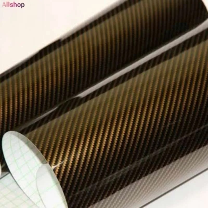 TERSEDIA STICKER KARBON 2D 3D-STICKER SKOTLET KARBON GLOSSY/DOFF VARIASI MOTOR TAHAN PANAS **