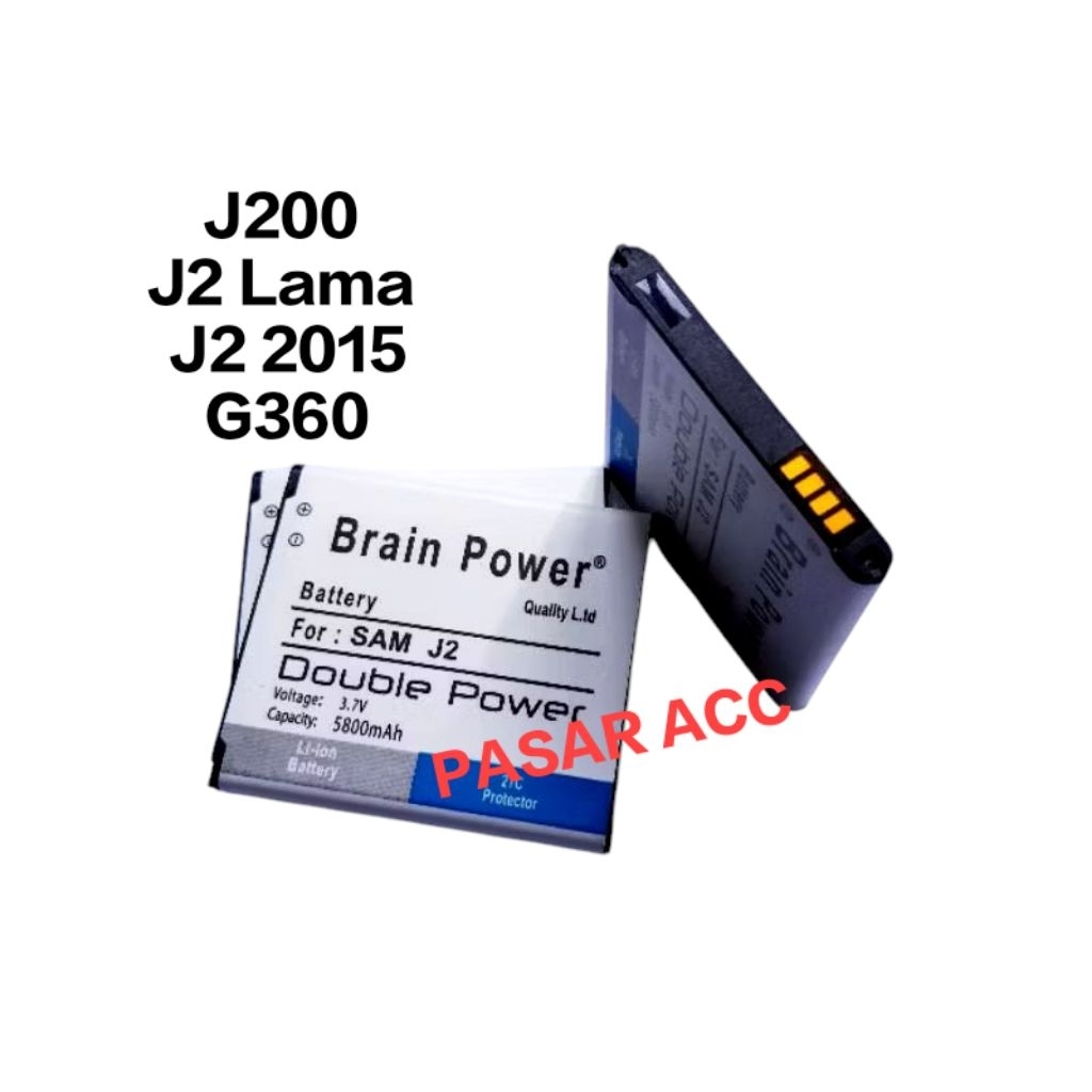 Baterai J2 Lama - J200 - J2 2015 - G360 - J2 - Batre