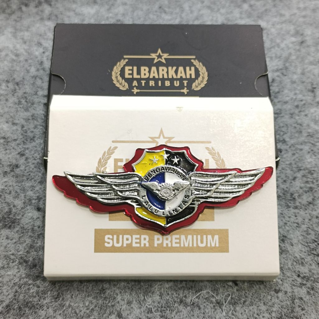 Pin dakgar lalu lintas polisi/pin dakgar lalu lintas polri/atribut polisi/atribut polri