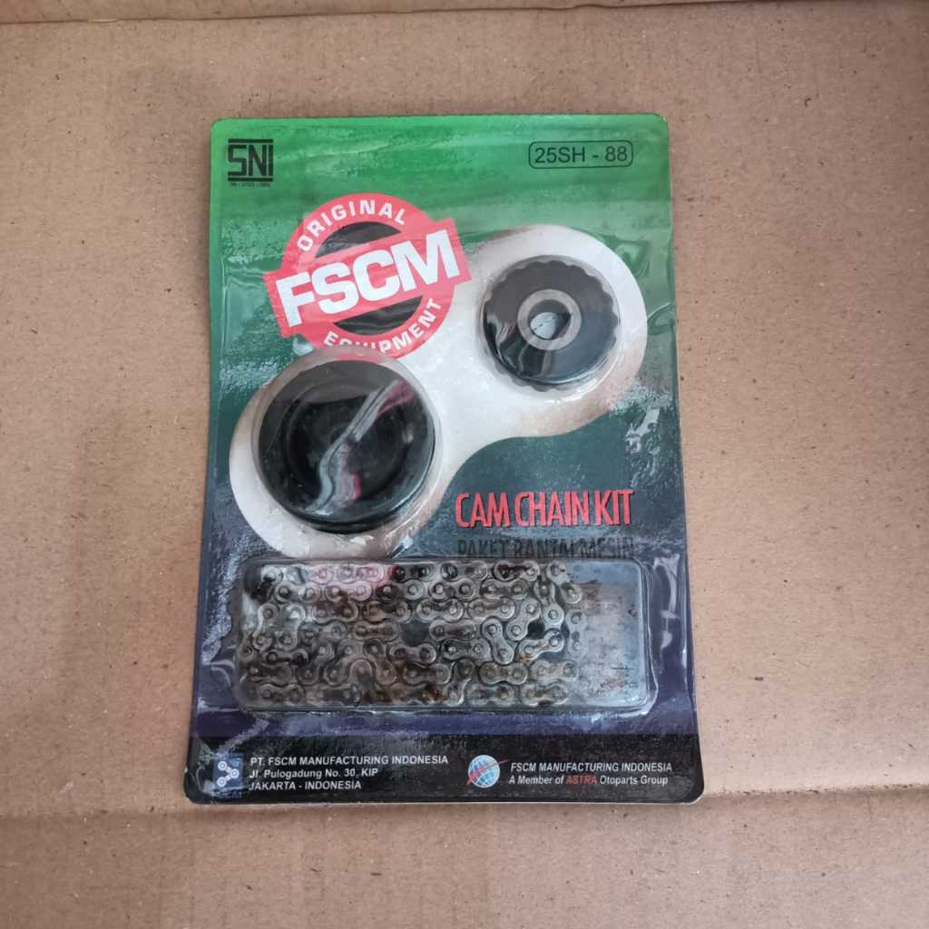 Rantai Kamprat Set Roll Kamprat Supra fit, Legenda, Supra X 125 Helm In, Kaze