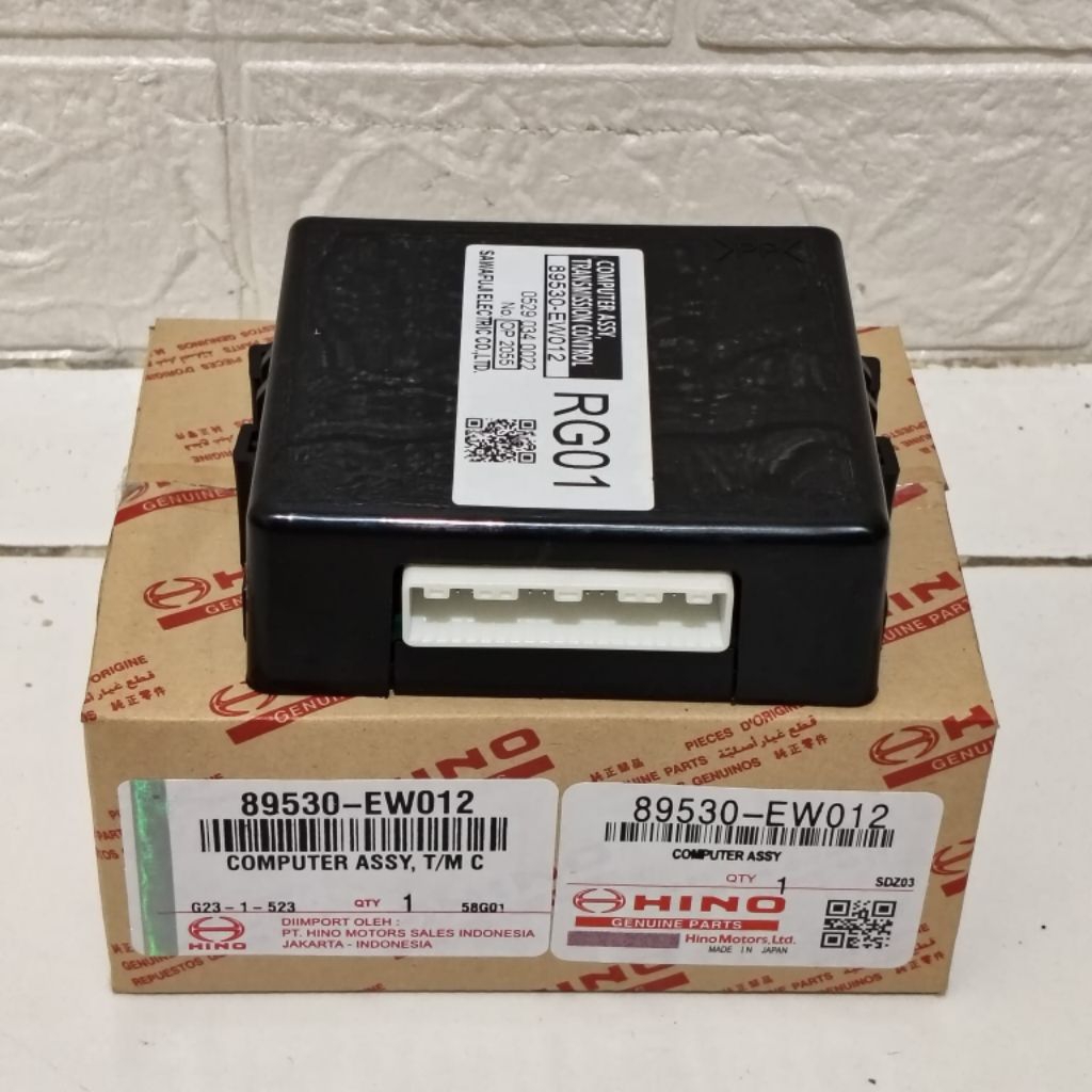 TRANSMISSION CONTROL COMPUTER ASSY HINO 500 FM260TI 89530-EW012/89530-EW011 RG01