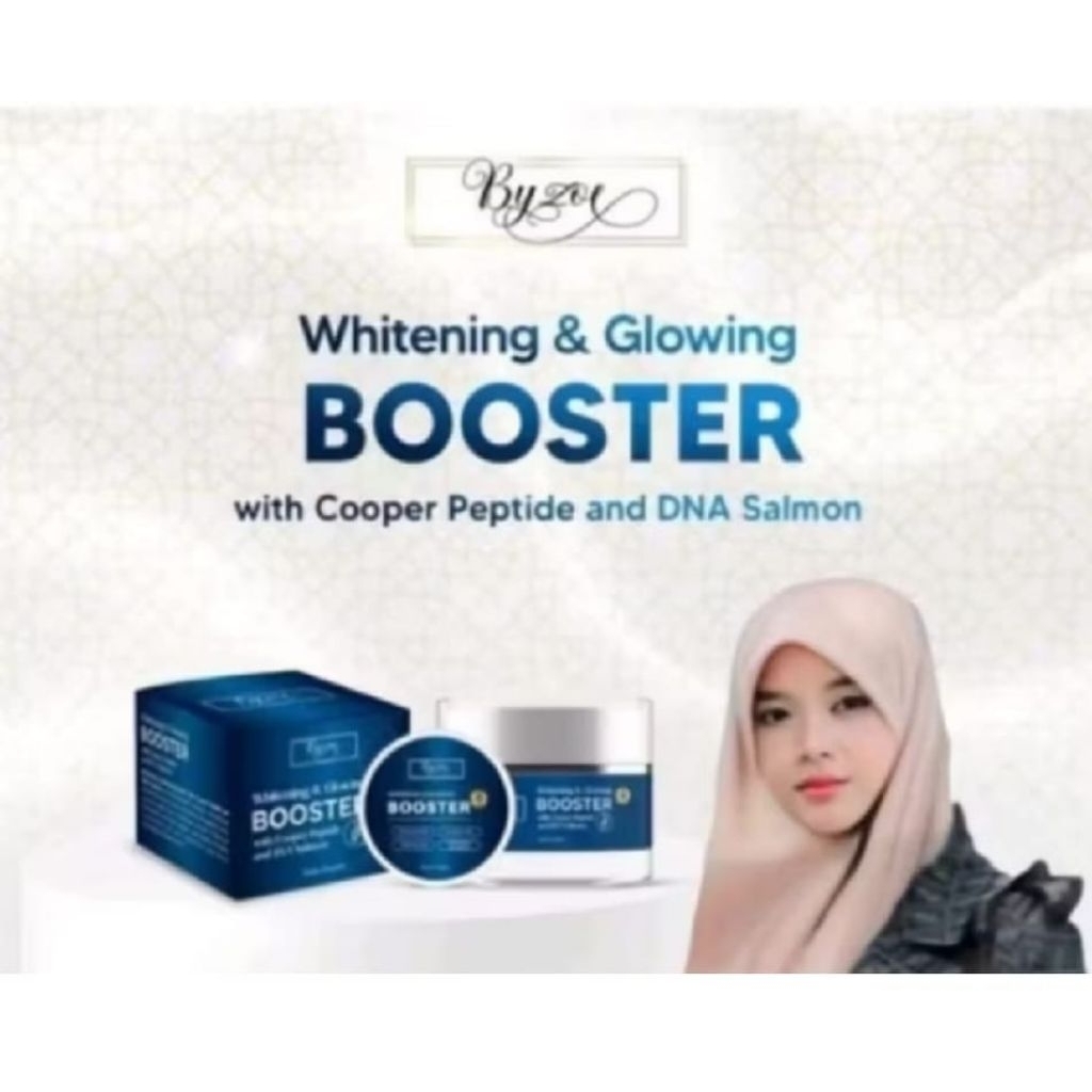 Byzoe Booster with Cooper peptide& Dna salmon
