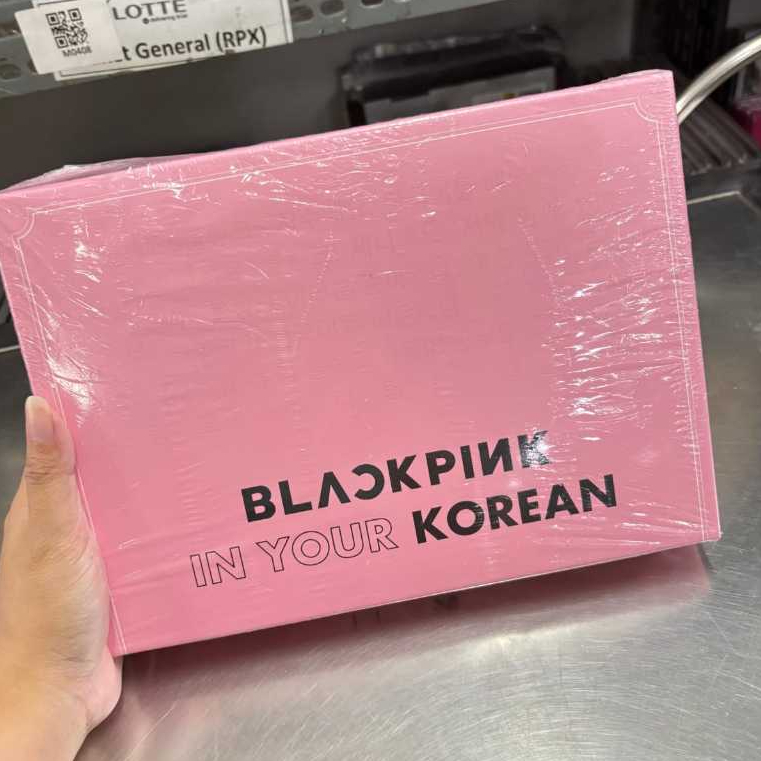 BLACKPINK IN YOUR KOREAN