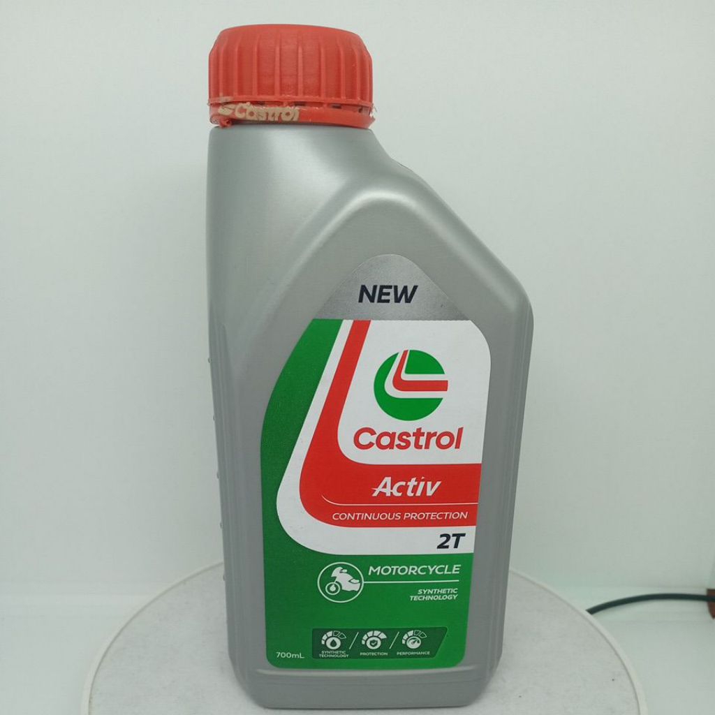 Castrol Activ 2T - Oli Mesin 2Tak 700ml