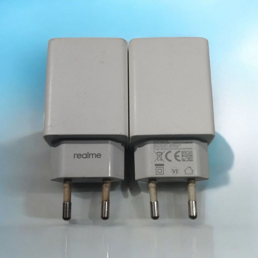 Charger Realme 2A 10W ORI bawaan HP
