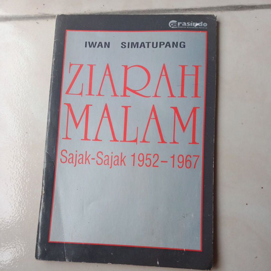 buku ziarah malam - Iwan Simatupang