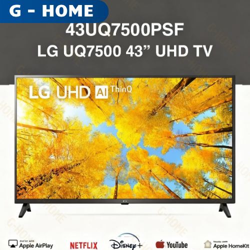 ANDROID TV LG 43UQ7500PSF 43 INCH 43" LED 4K UHD HDR THINQ AI 43UQ7500