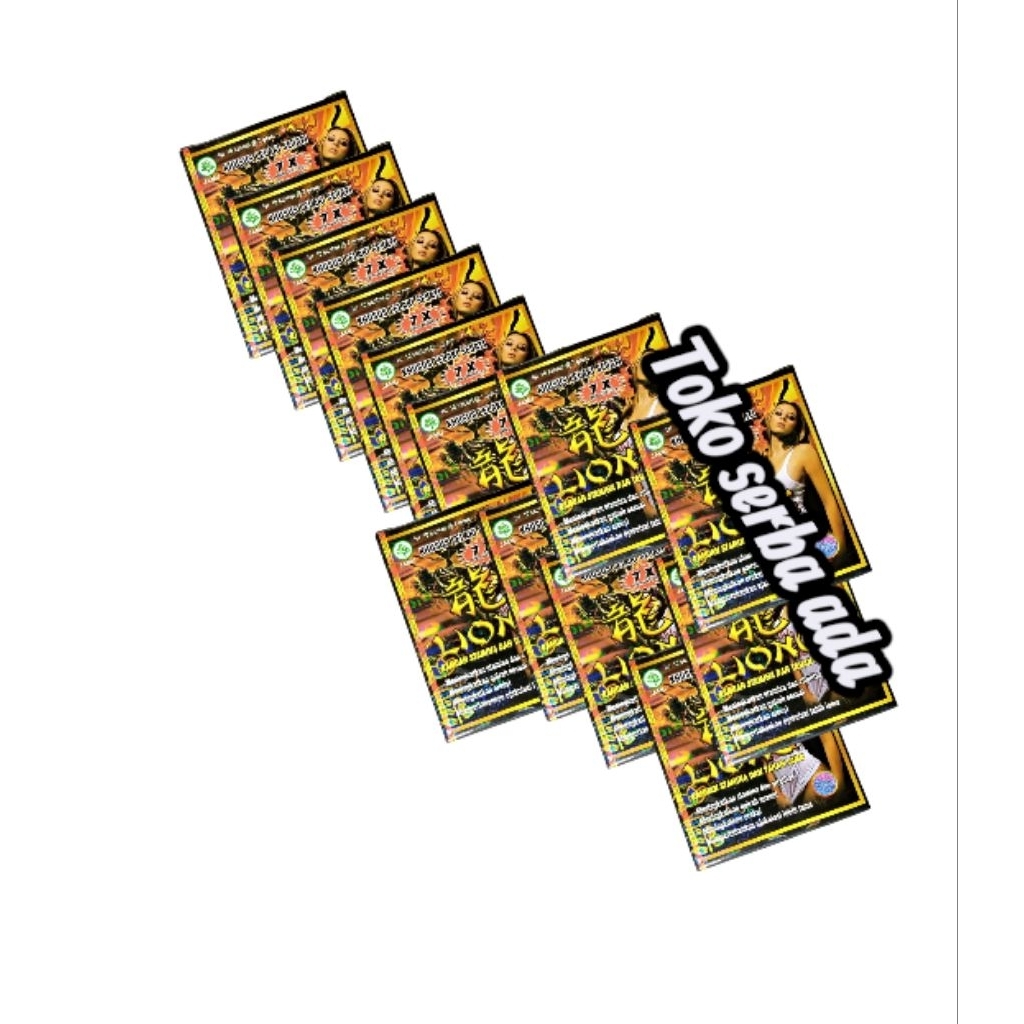 Liong Serbuk Herbal Kuat Tahan Lama