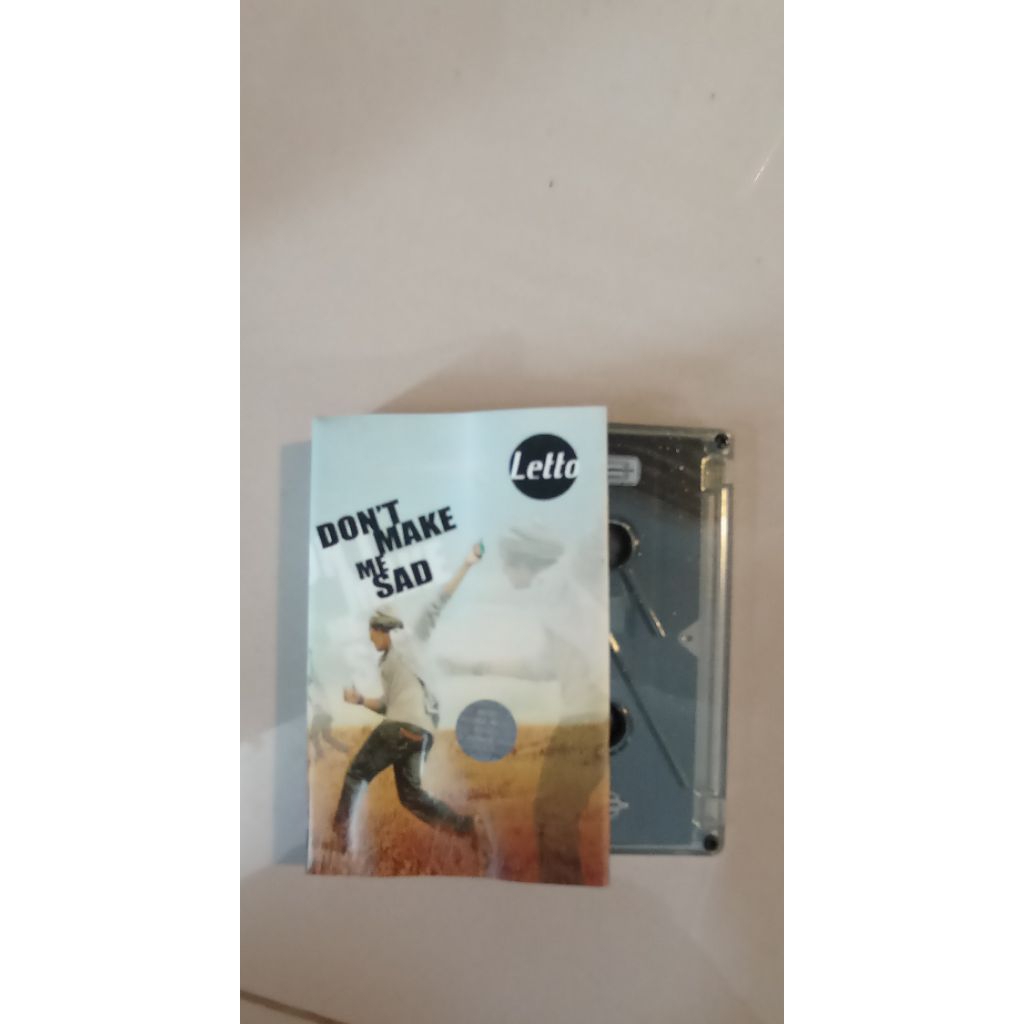 KASET PITA LETTO DONT MAKE ME SAD