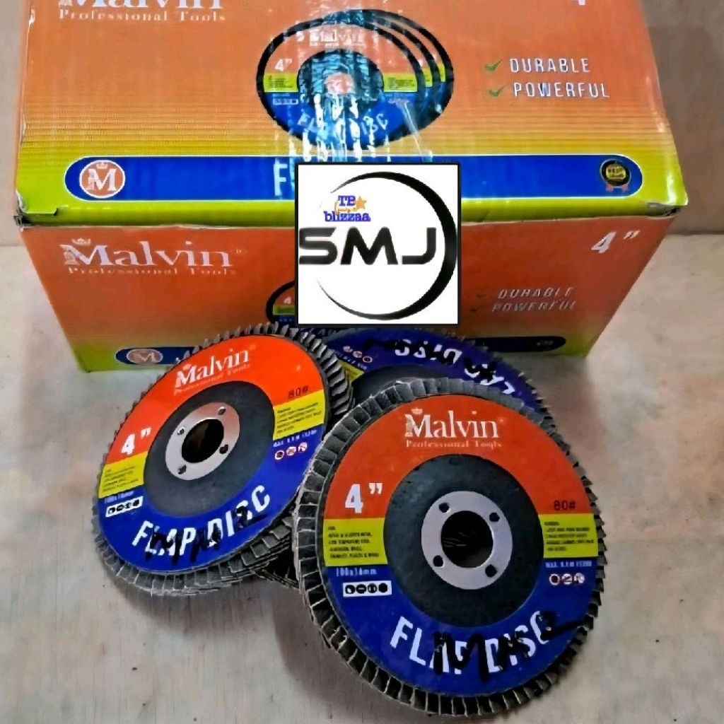 Amplas Susun 80 Amplas Susun 100 Amplas Gurinda 4" inch Amplas Gerinda Susun 4" D 10cm Amplas Susun