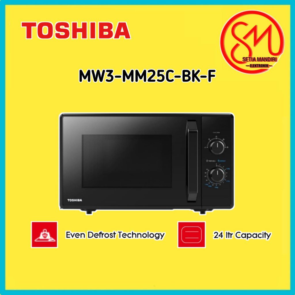 Toshiba MW3-MM25C Microwave Oven