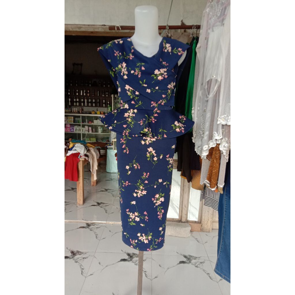 dress bunga2