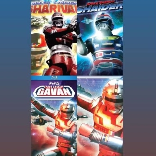 Usb 32gb Serial Gavan+ Shaider+ Sharivan Complete Teks lndo