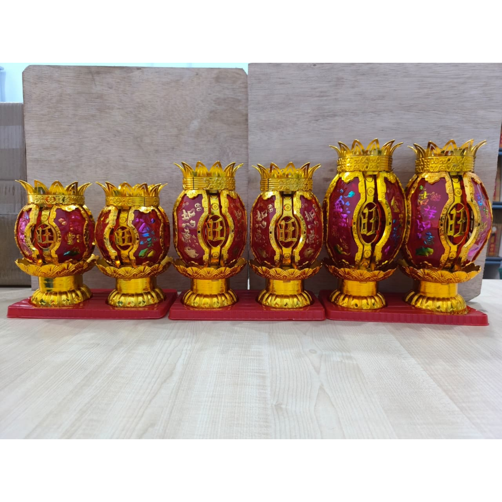 Lilin Jelly Nenas Wang Lai Merah /  Lilin Gel Nenas Merah 3 Hari - 5 Hari - 7 Hari