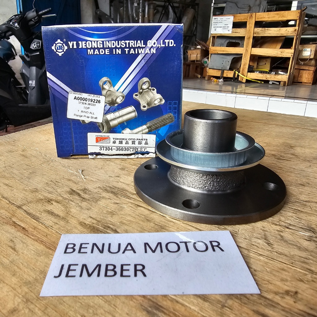 Flange Center Bearing Gantungan Joint Toyota Dyna Rino Saurus Hino Dutro 115 125LT 125MD