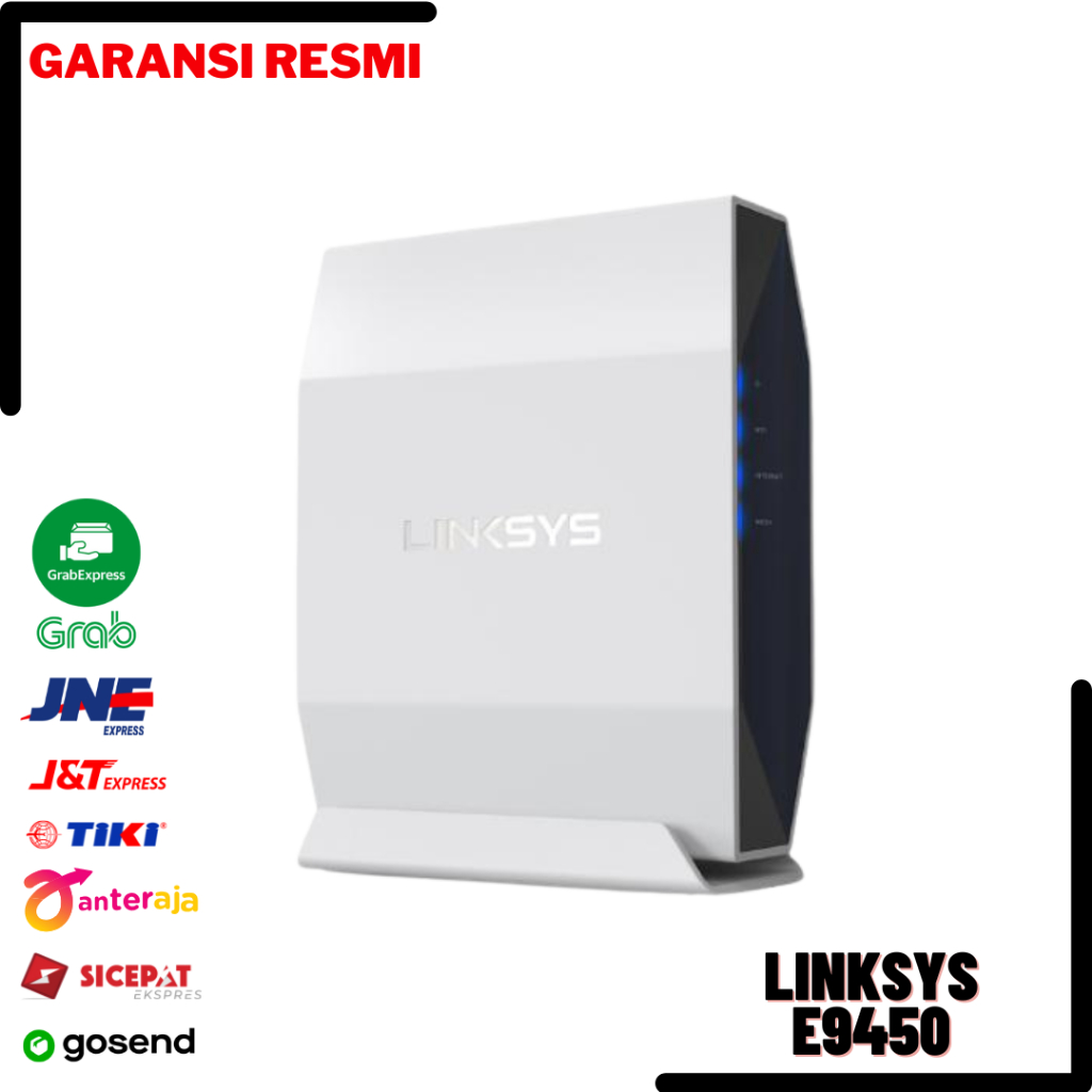 Linksys E9450 Dual-Band AX5400 WiFi 6 Router E 9450