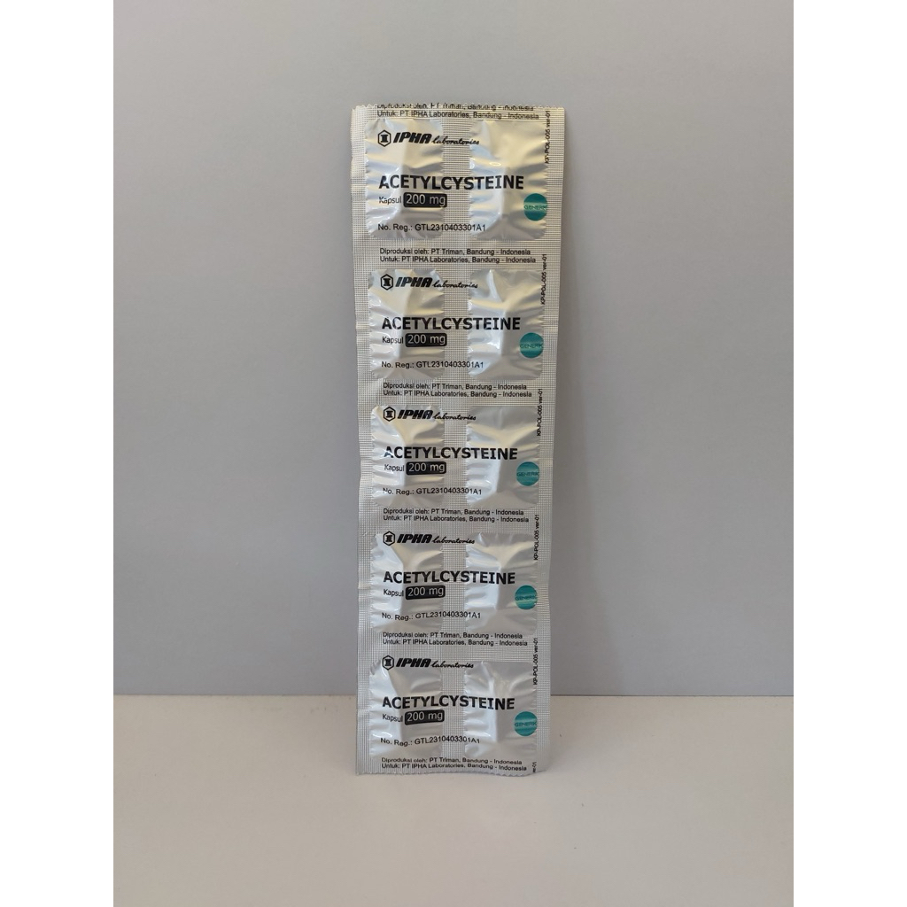 Acetylcysteine 200 mg