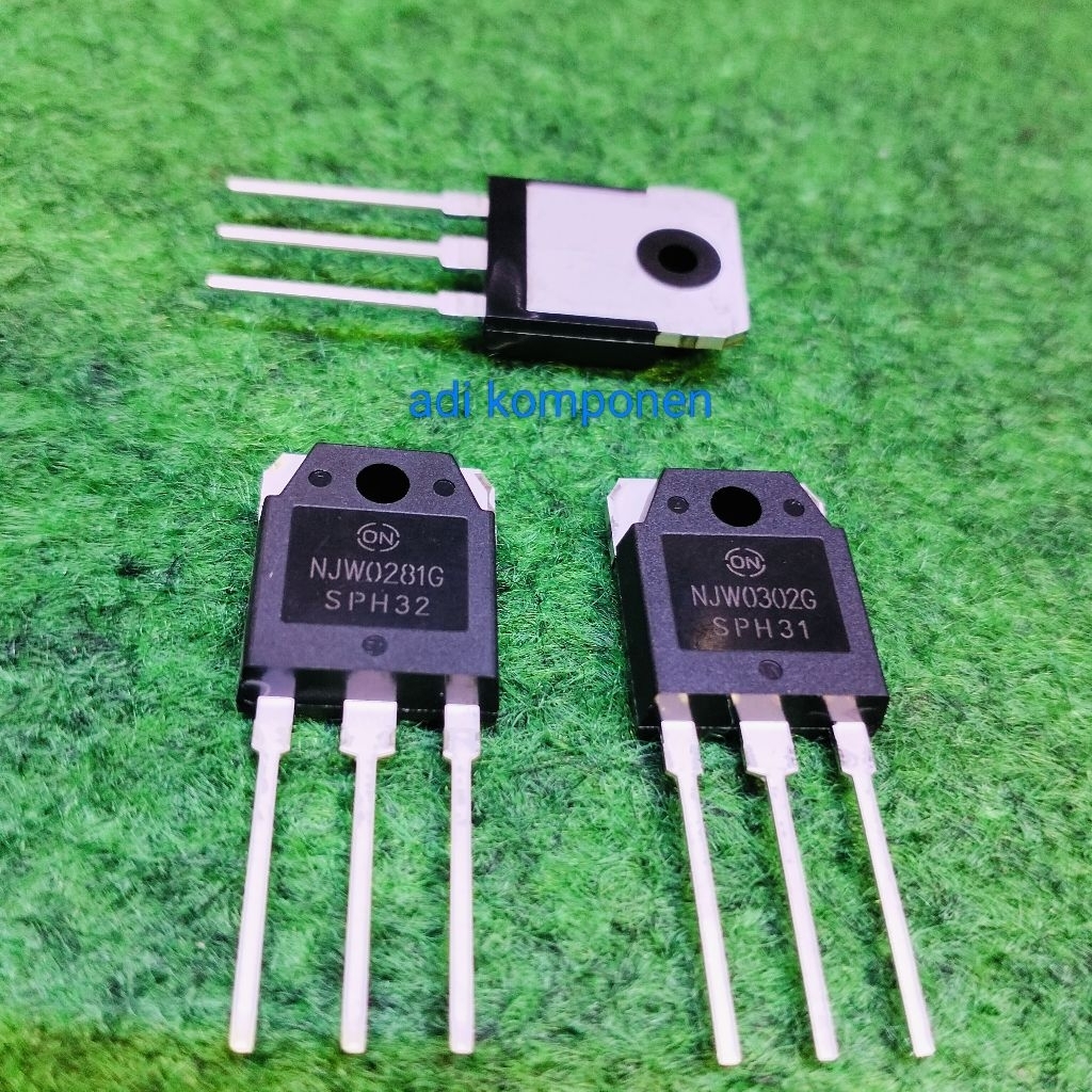 TRANSISTOR NJW0281 NJW0302 ORIGINAL 1SET