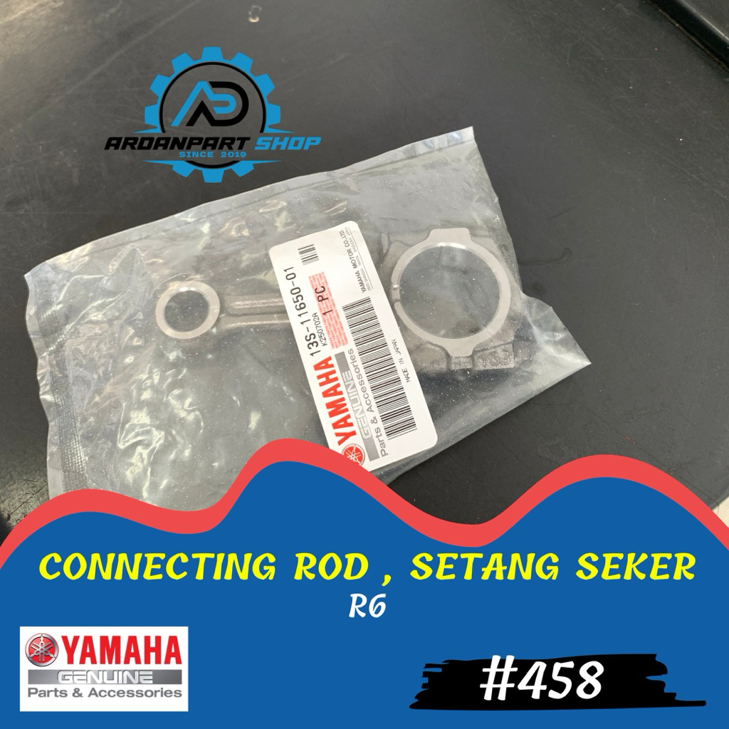 STANG SEHER , CONNECTING ROD R6 ORIGINAL YAMAHA