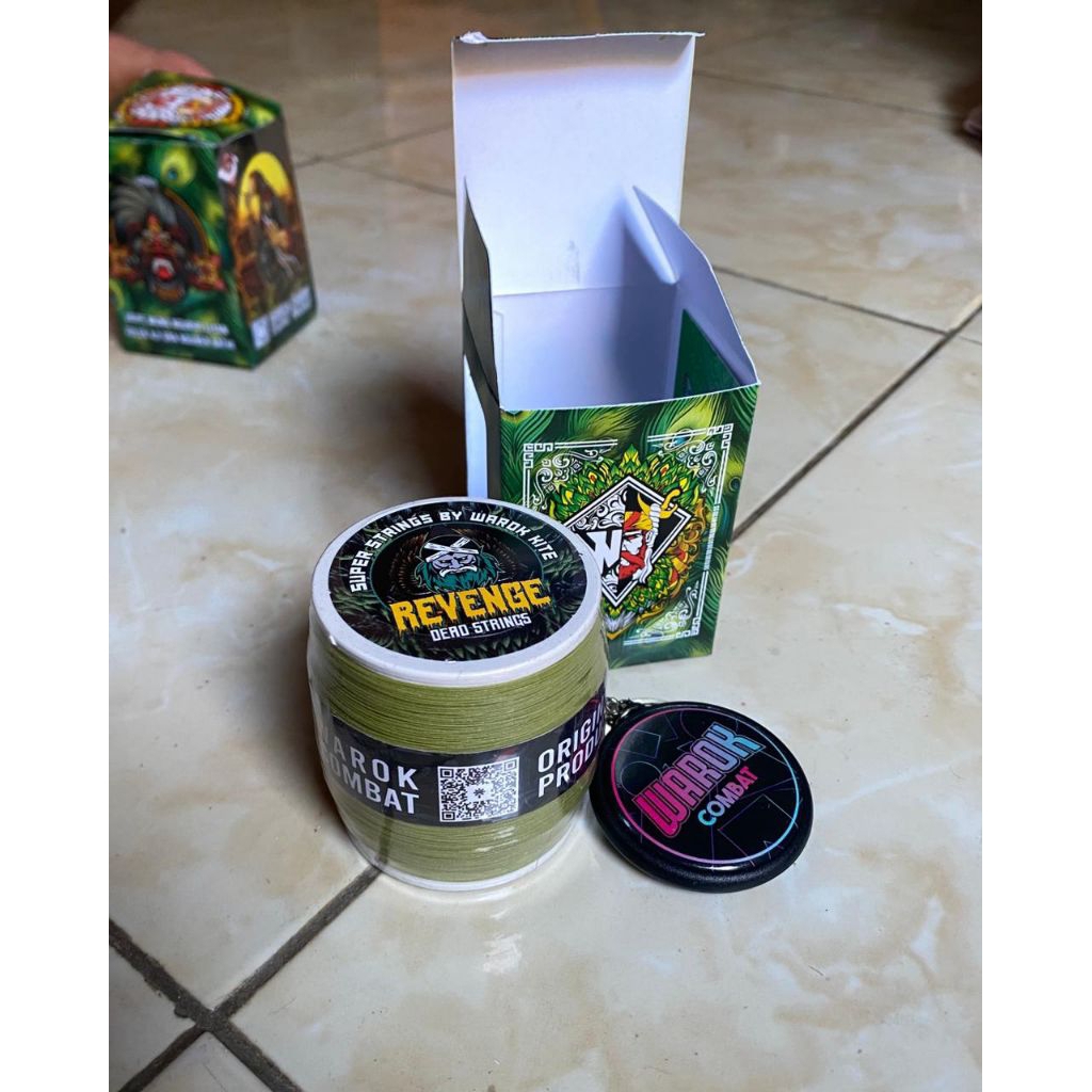 Gelasan Warok Revenge Original By Warok Kite