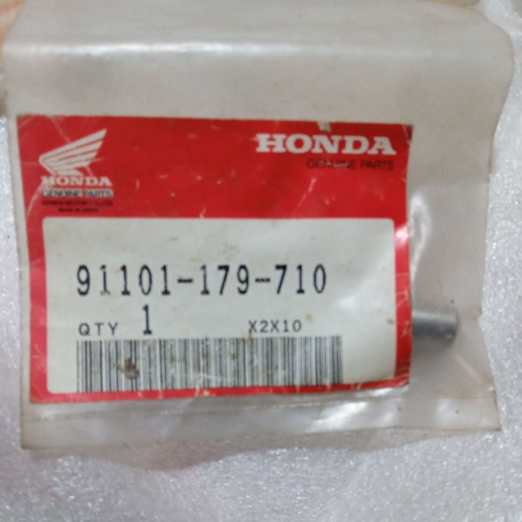 91101-179-710 original import Made in Japan AHM Astra Honda motor HGP genuine part NOS Pelor kones  