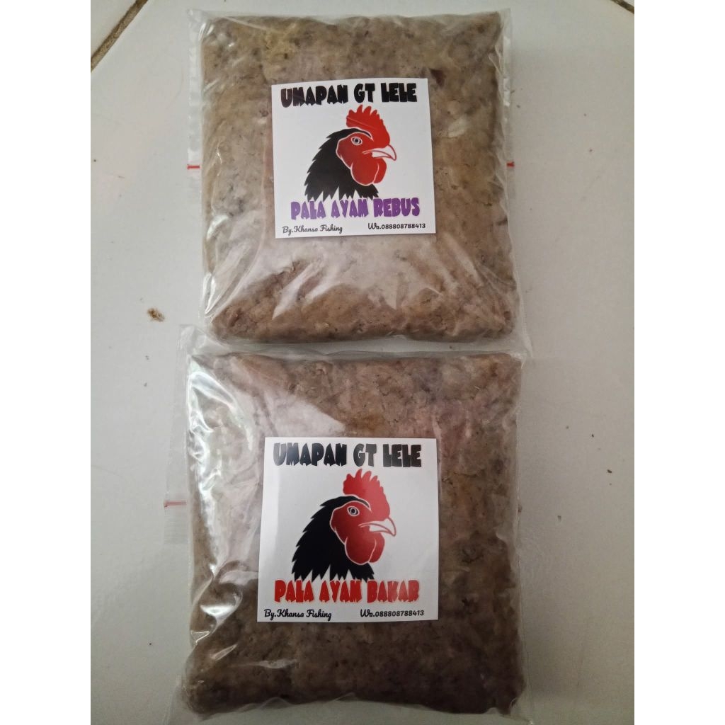 Umpan Galatama Lele Pala ayam Rebus