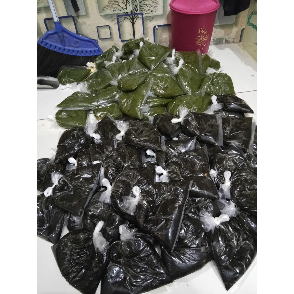 Umpan Galatama Lele Bolu ijo dan hitam