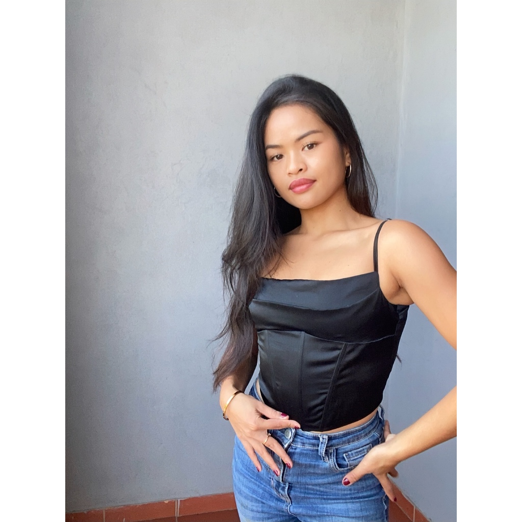 Corset top/vintage/casual wear