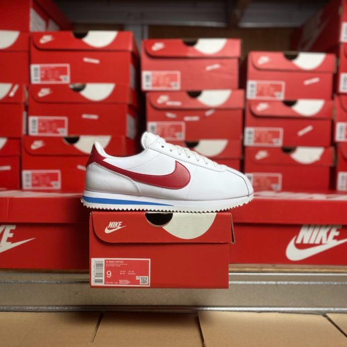 NIKE CORTEZ W White/Varsity Red ORIGINAL 100% DN1791-108