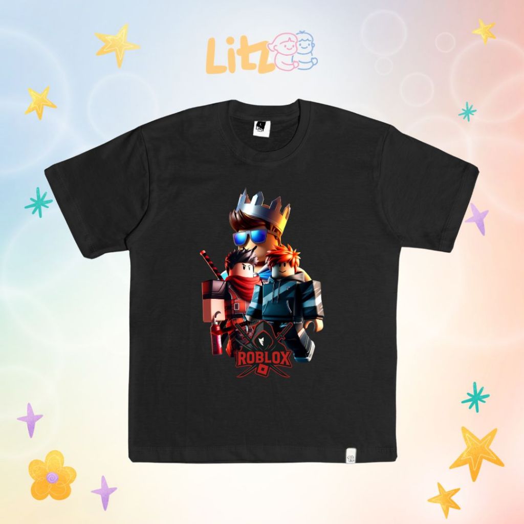 Kaos Anak ROBLOX "ROBLOX ASSASIN" | Kaos Sablon Anak |Combed Premium Litzee | T-shirt Kids