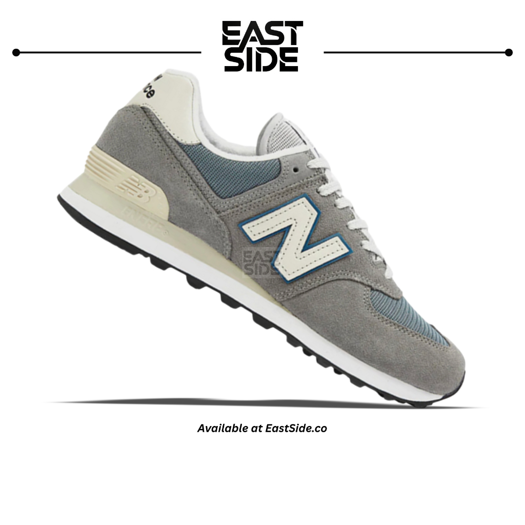 Eastside.co - Sepatu NB 574 Steel Grey Sneakers Authentic