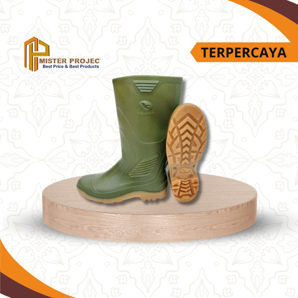 Sepatu Boot AP Terra eco3 Hijau/ AP Terra Boot