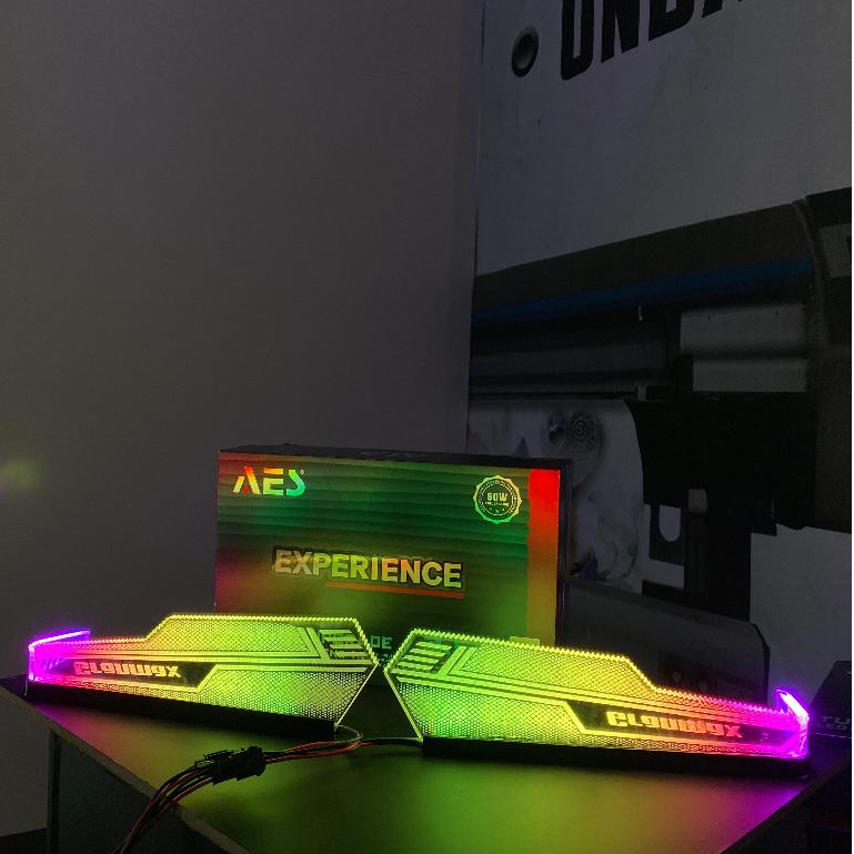 Slimframe Grandmax RGB - Variasi lampu Alis Grandmax RGB
