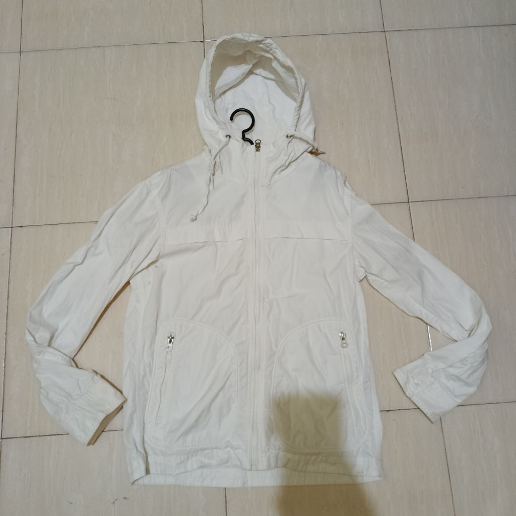 Jacket Parka Mountain Uniqlo Outdoor Gunung Original