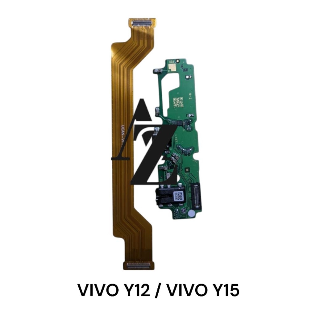 FLEXIBEL CHARGER VIVO Y12 / VIVO Y15 PAPAN CAS FULLSET IC + FLEXIBEL BOARD VIVO Y12 / VIVO Y15 SATU 