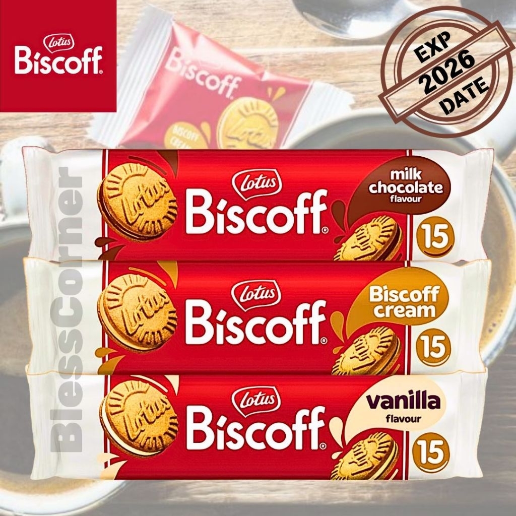 Lotus Biscoff Biscuit Sandwich 150gr Lotus Biscoff Sandwich Lotus Biscoff Cream Biscoff Vanilla Milk