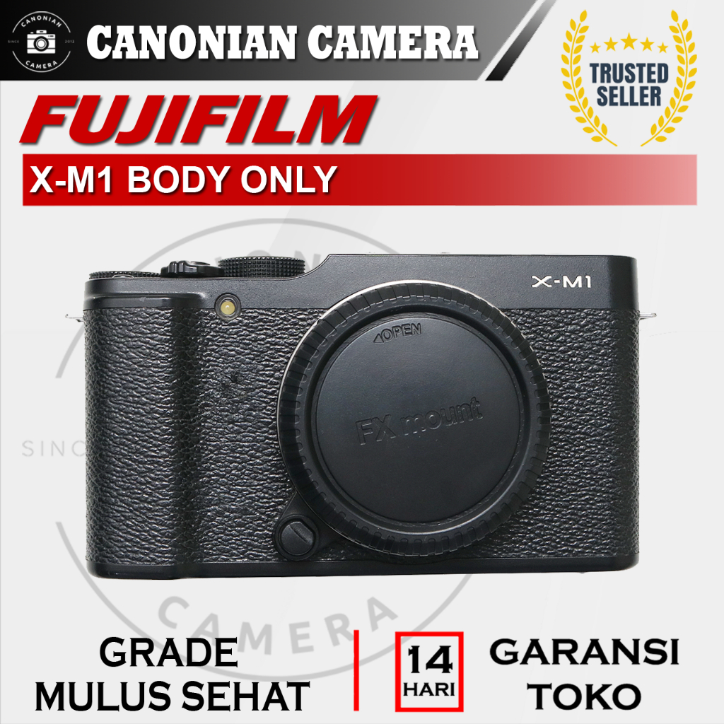 Kamera Fujifilm X-M1 XM1 Camera Mirrorless