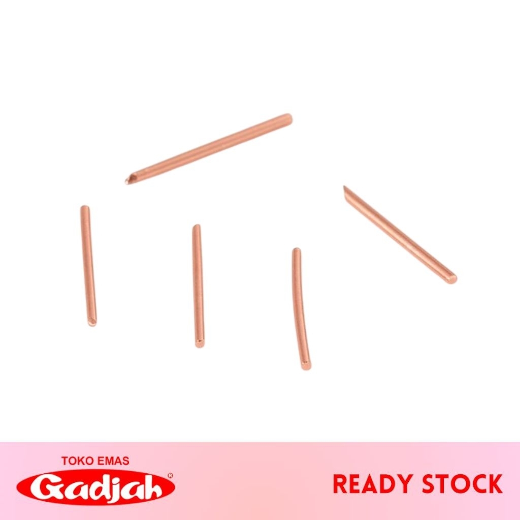 Jarum Tusuk Emas Asli - Toko Emas Gadjah