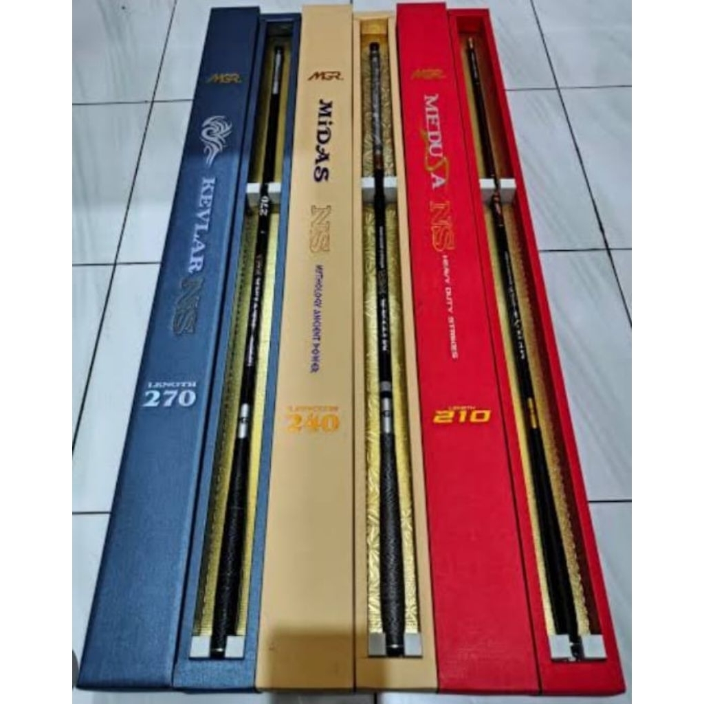 TEGEK MAGURO MIDAS KEVLAR MEDUSA 270