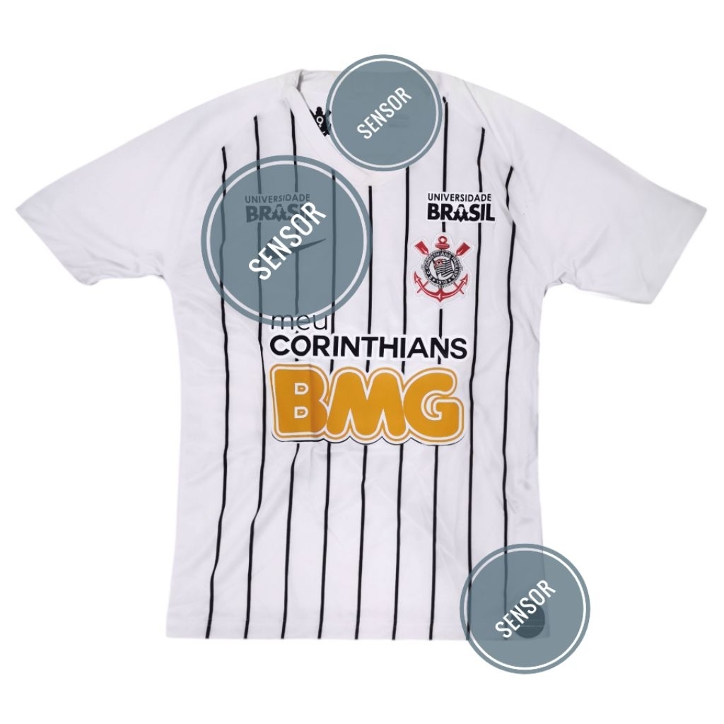 Jersi langka Corinthians medioker