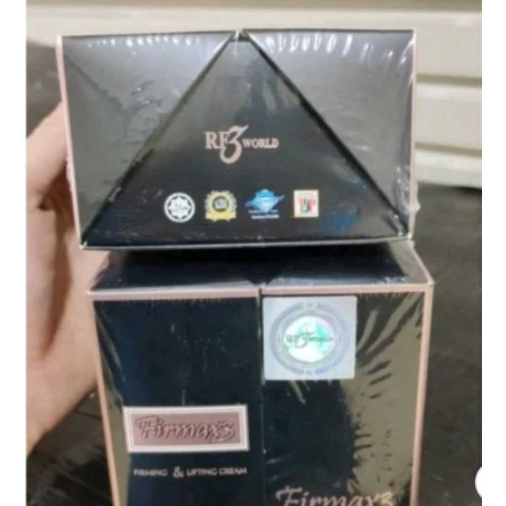 ORI CREAM FIRMAX3 HALAL IMPORT GARANSI ASLI 100% BOX Hitam